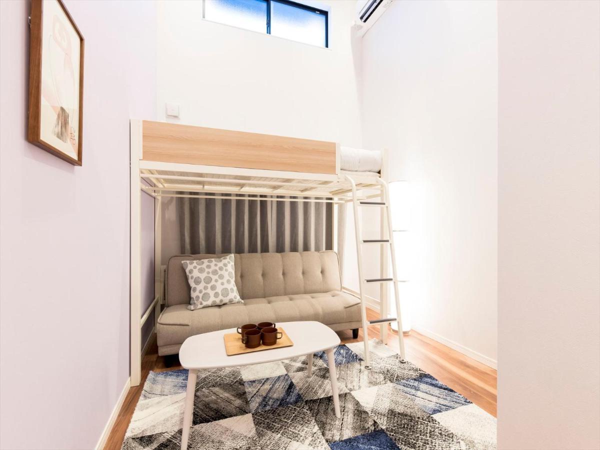 Trip Pod Higashi-Hie Apartman Fukuoka  Kültér fotó