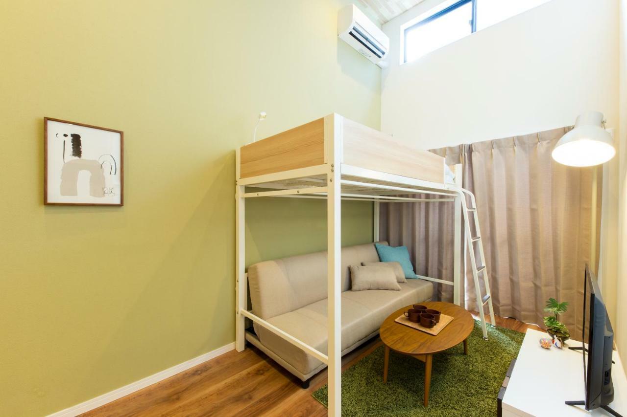 Trip Pod Higashi-Hie Apartman Fukuoka  Kültér fotó