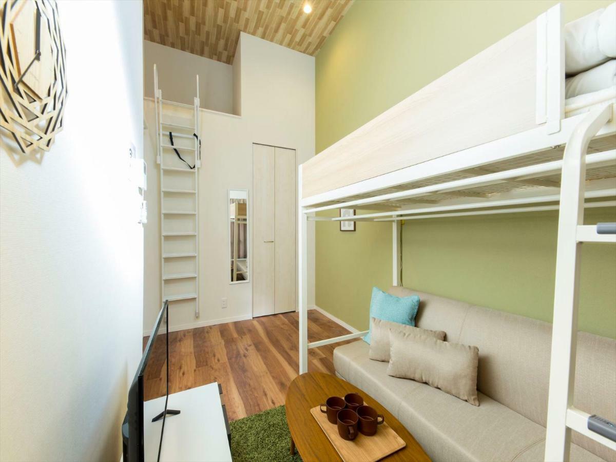 Trip Pod Higashi-Hie Apartman Fukuoka  Kültér fotó