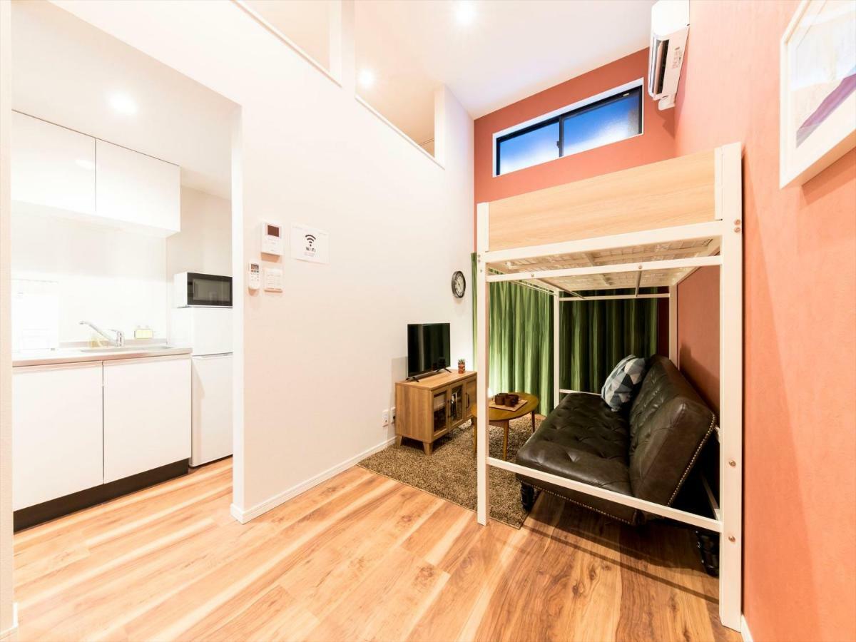 Trip Pod Higashi-Hie Apartman Fukuoka  Kültér fotó