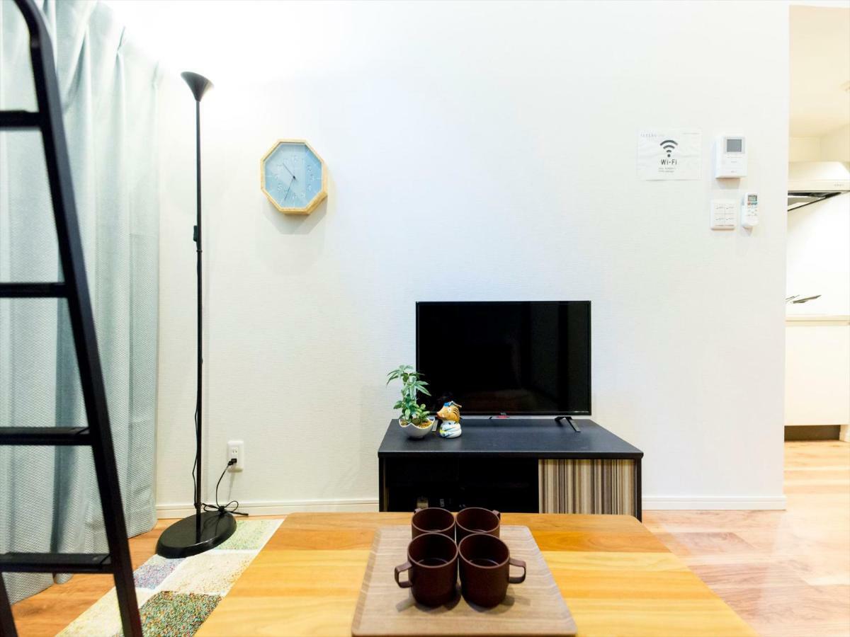 Trip Pod Higashi-Hie Apartman Fukuoka  Kültér fotó