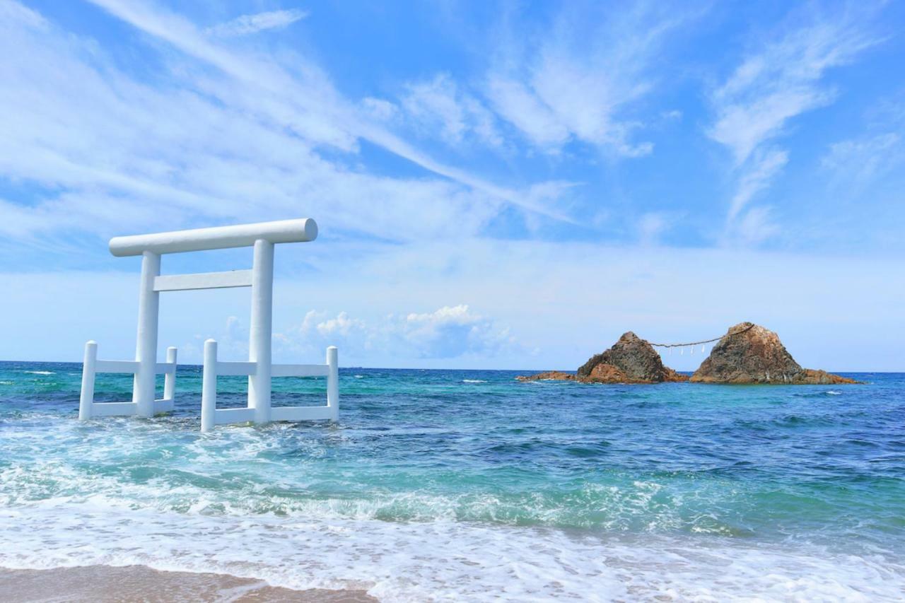 Trip Pod Higashi-Hie Apartman Fukuoka  Kültér fotó