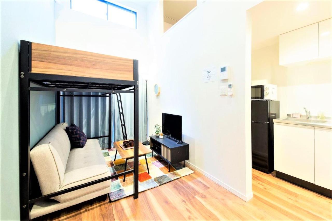 Trip Pod Higashi-Hie Apartman Fukuoka  Kültér fotó