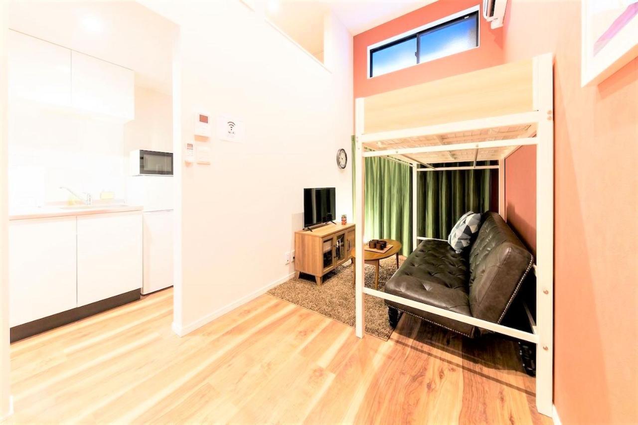 Trip Pod Higashi-Hie Apartman Fukuoka  Kültér fotó